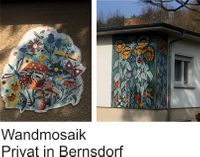 Wandmosaik Privat Bernsdorf